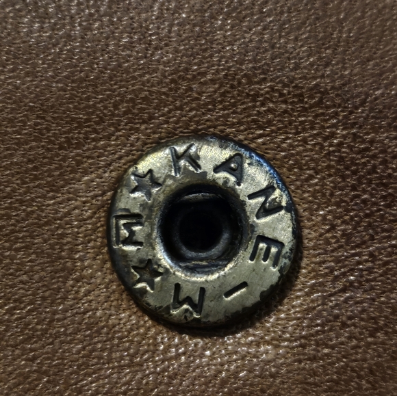 KANE-M Wristlet Wallet Brown Supple Leather‎ - Picture 8 of 10